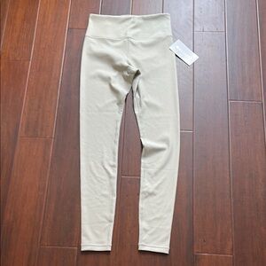 Athleta High-Waisted Sage Green Leggings